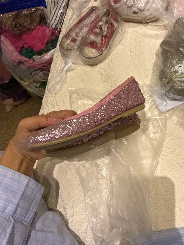 Parlak Pembe Kız Çocuk Babet Ayakkabı - Görsel 2