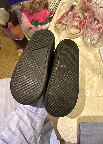 Siyah Lacoste çocuk Spor Ayakkabı - Görsel 4