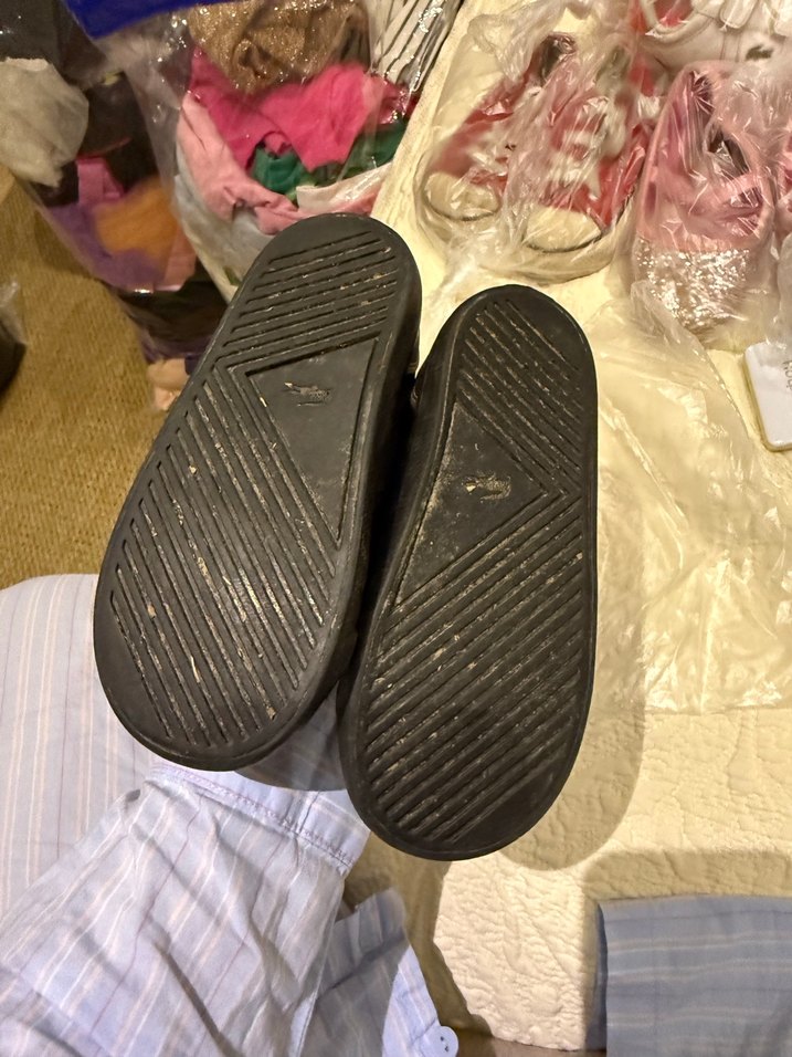 Siyah Lacoste çocuk Spor Ayakkabı - Görsel 4