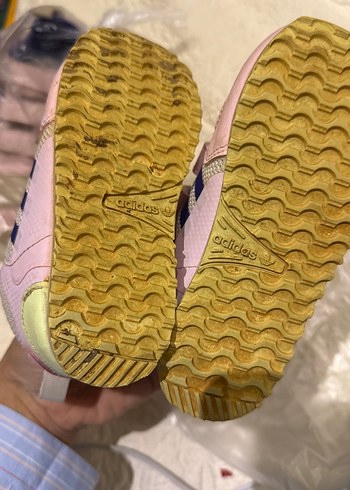 Kız Çocuk Pembe Bağcıksız Spor Ayakkabı - Görsel 3