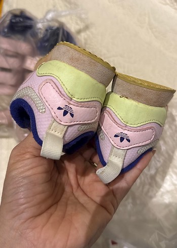 Kız Çocuk Pembe Bağcıksız Spor Ayakkabı - Görsel 4