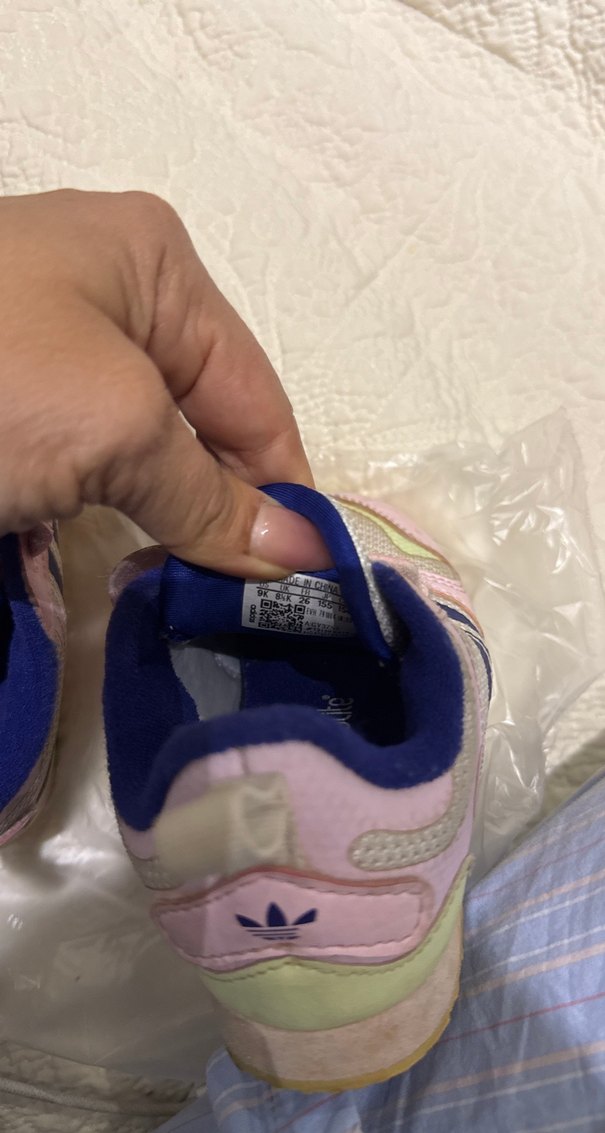 Kız Çocuk Pembe Bağcıksız Spor Ayakkabı - Görsel 5