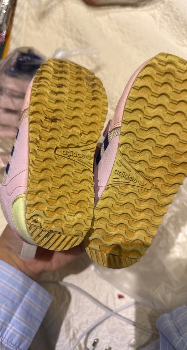 Kız Çocuk Pembe Bağcıksız Spor Ayakkabı - Görsel 3