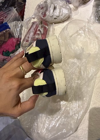 Renkli Minnie Mouse Kız Spor Ayakkabı - Görsel 3