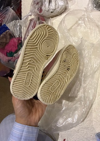 Renkli Minnie Mouse Kız Spor Ayakkabı - Görsel 5