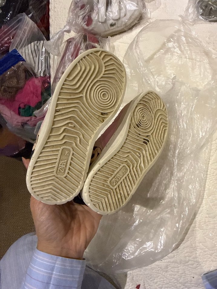 Renkli Minnie Mouse Kız Spor Ayakkabı - Görsel 5