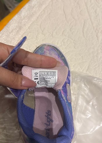 Kız Çocuk Bağcıksız Renkli Bağcıklı Spor Ayakkabı - Görsel 7