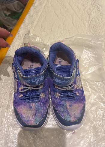 Kız Çocuk Bağcıksız Renkli Bağcıklı Spor Ayakkabı - Görsel 2