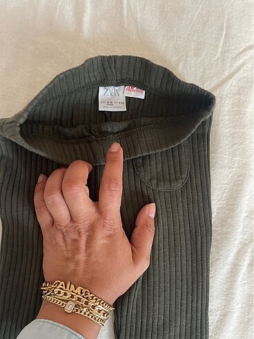 4 Yaş Beden tayt pantalon