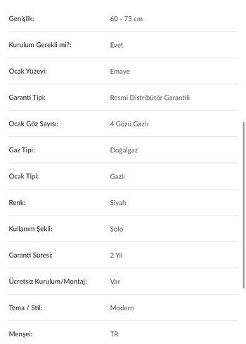 Kumtel Siyah 4 Gözlü Ocak - Görsel 5