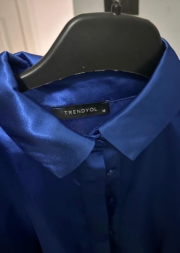 Gömlek elbise - Görsel 2