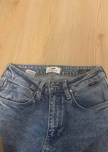 26 Beden Kadın Mavi Denim Regular Fit Jean