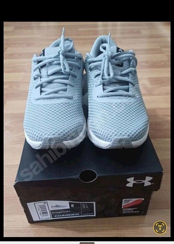 orjinal Gri Under Armour Erkek Koşu Ayakkabısı - Görsel 2