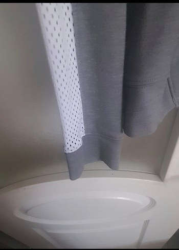 orjinal under armaur Gri unusex Fermuarlı Sweatshirt - Görsel 2