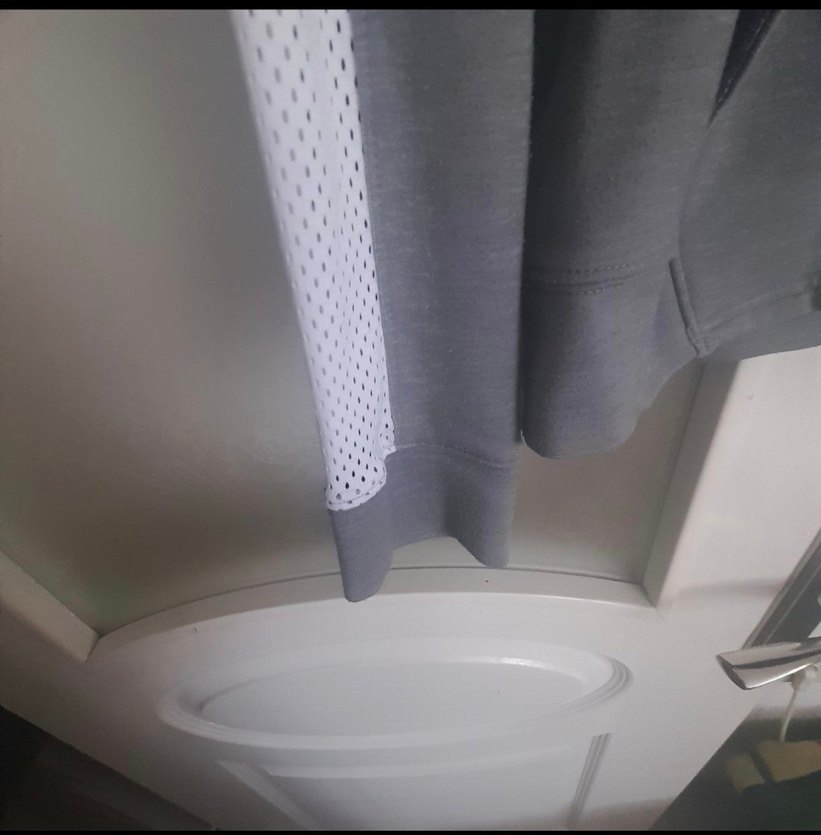 orjinal under armaur Gri unusex Fermuarlı Sweatshirt - Görsel 2