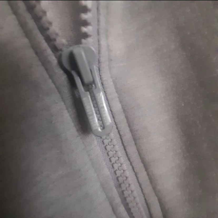 orjinal under armaur Gri unusex Fermuarlı Sweatshirt - Görsel 3