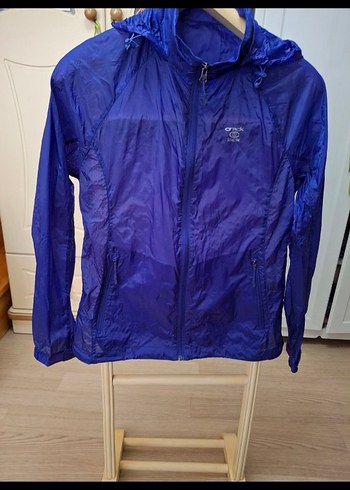 orjinal bir ürün mor Fermuarlı spor Kadın rüzgarlık - Görsel 7