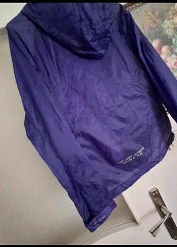 orjinal bir ürün mor Fermuarlı spor Kadın rüzgarlık - Görsel 8