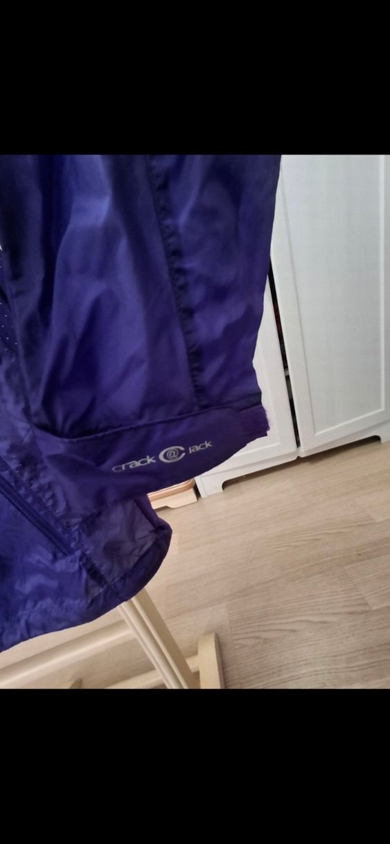 orjinal bir ürün mor Fermuarlı spor Kadın rüzgarlık - Görsel 3