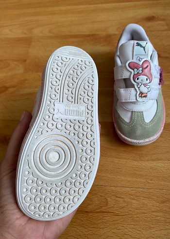 Puma Kız Çocuk Pembe Velcro Spor Ayakkabı