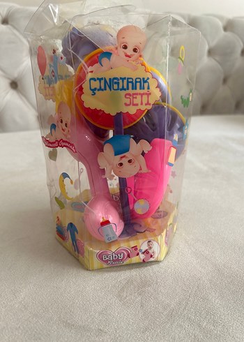 Fisher Price Renkli Diş Kaşıyıcı ve Çıngırak Seti