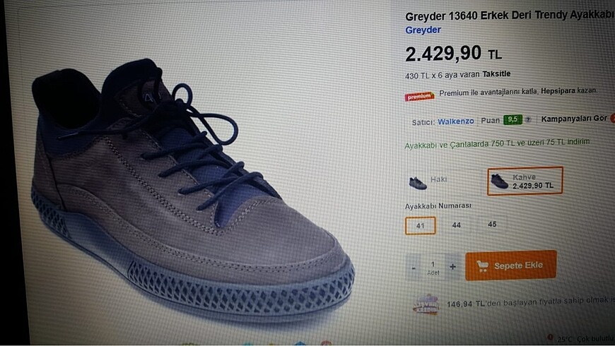 Greyder greyder ayakkabı
