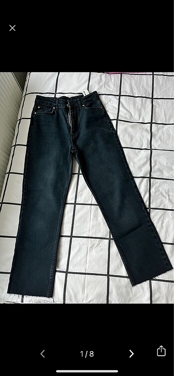 Milla Yüksel Bel Straight Jeans