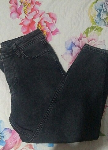 Diğer Mavi Mom Jean