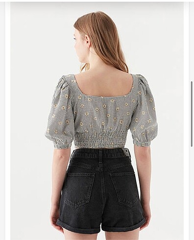 Mavi Jeans Papatyalı bluz