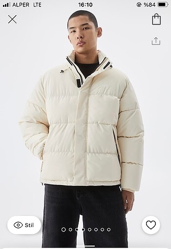 Pull&Bear stwd logolu mont