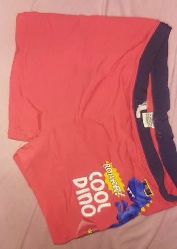 Kırmızı Erkek Midi Boy Mayo Velcro Kapatma - Görsel 3