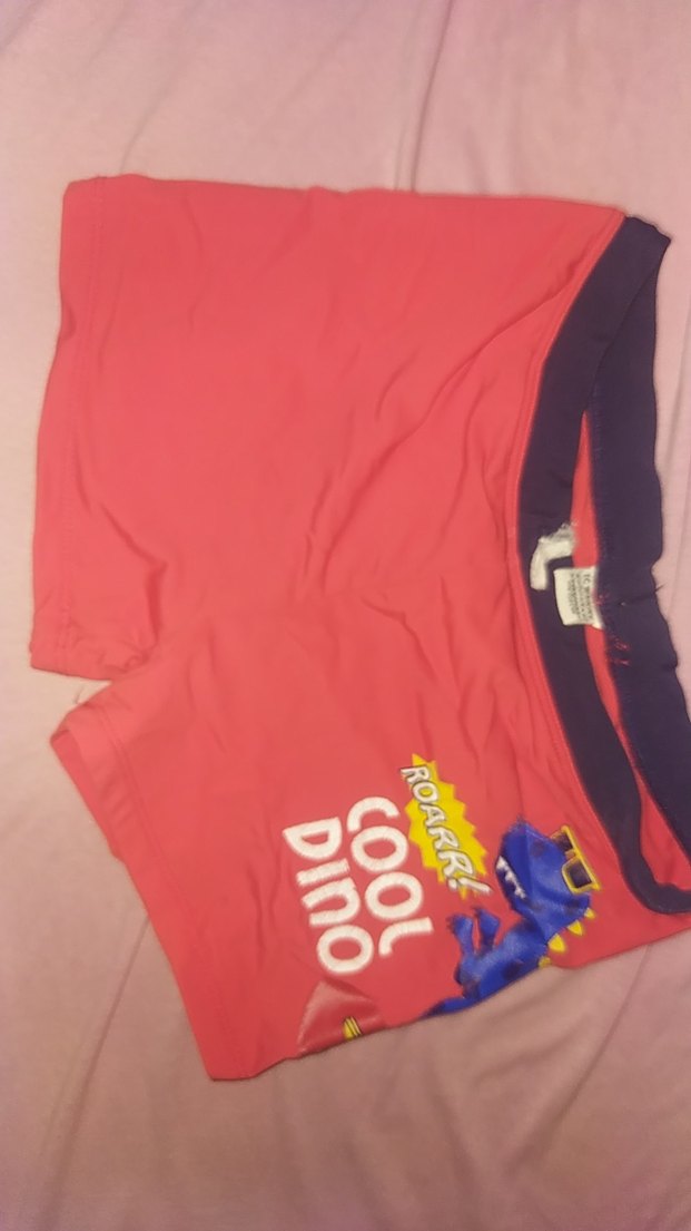 Kırmızı Erkek Midi Boy Mayo Velcro Kapatma - Görsel 3