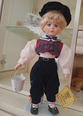 Vintage Porselen bebek
