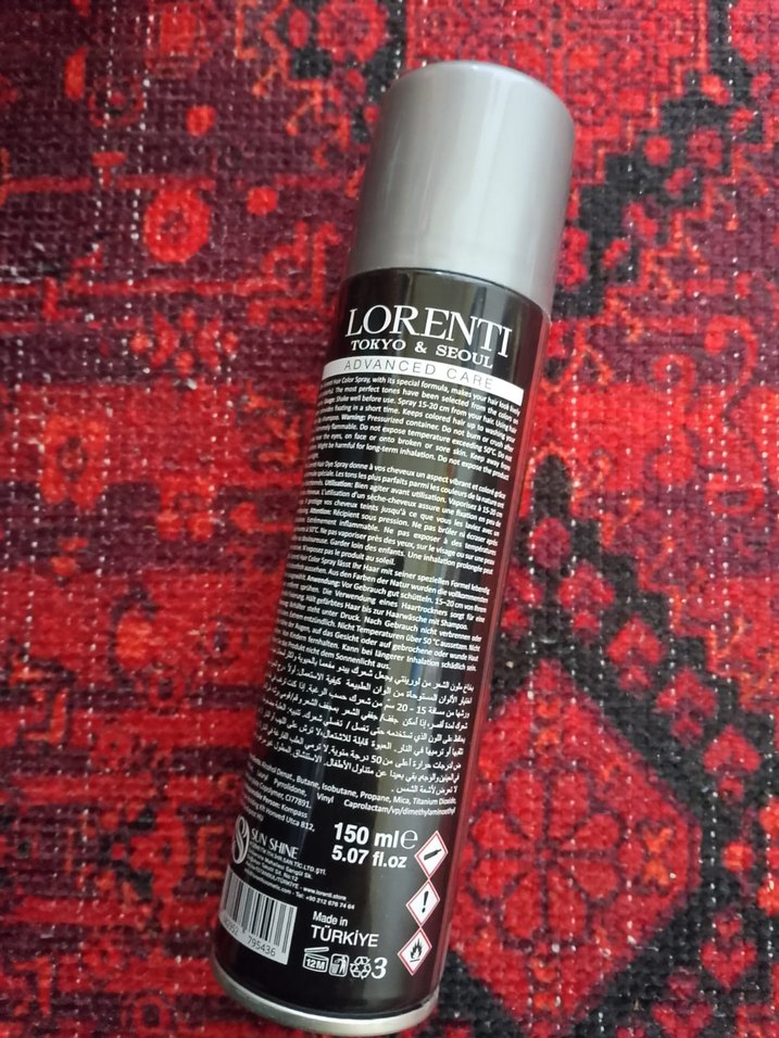 Lorenti Silver Renk Koruyucu Saç Spreyi - Görsel 3