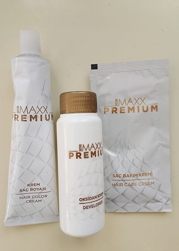 Maxx Kalıcı Saç Boyası 5.65 Nar Kızılı - Görsel 4