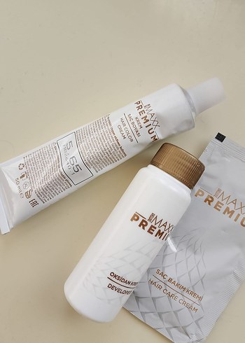 Maxx Kalıcı Saç Boyası 5.65 Nar Kızılı - Görsel 3