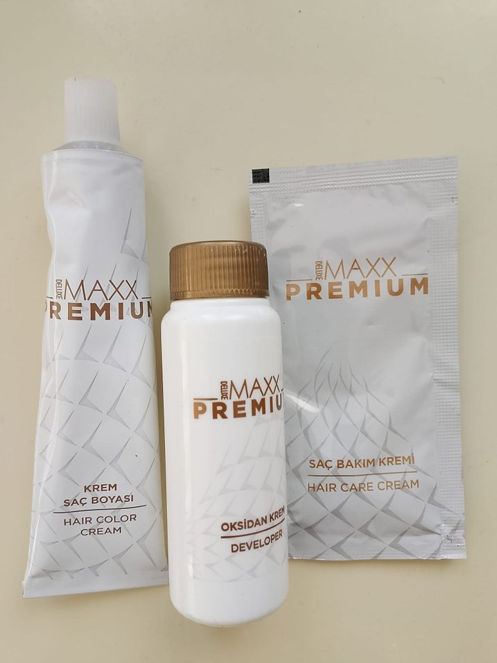 Maxx Kalıcı Saç Boyası 5.65 Nar Kızılı - Görsel 4