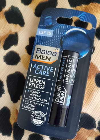Balea Men Active Care Dudak Bakım Stick SPF 15 - Görsel 2