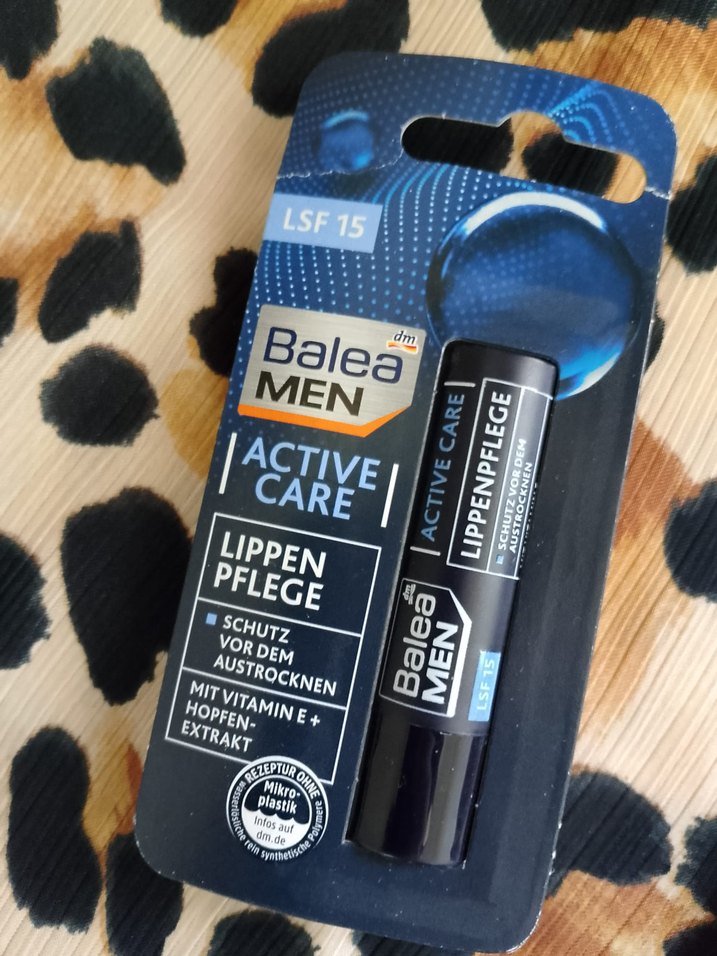 Balea Men Active Care Dudak Bakım Stick SPF 15 - Görsel 2