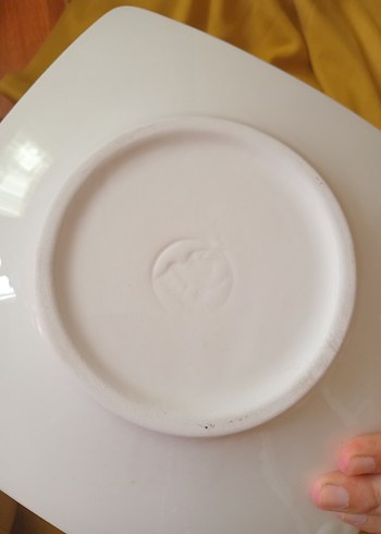 Beden Damgalı vintage seramik tabaklar