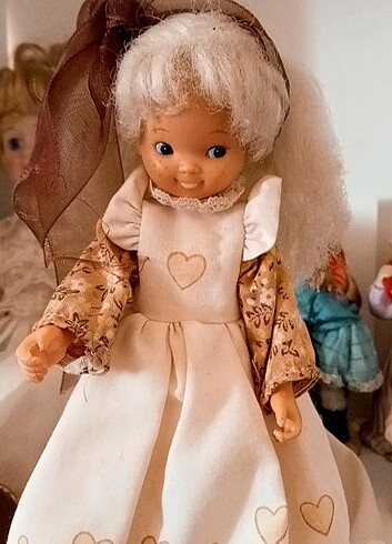 1979 damgalı mattel bebek