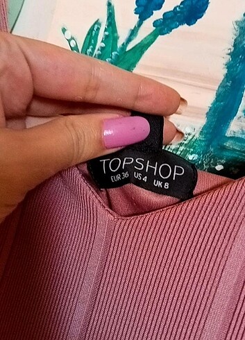 s Beden Topshop elbise