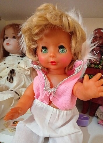 Beden Renk Vintage bebek REZERVE