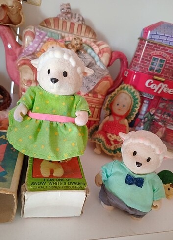 Sylvanian anne ve yavru koyun