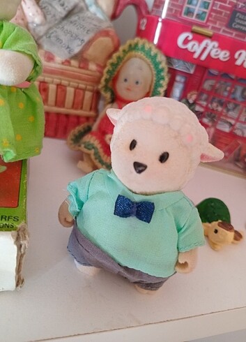  Beden Sylvanian anne ve yavru koyun