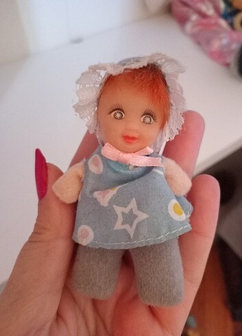 Beden Renk Vintage kibrit bebek