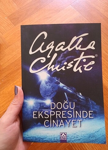 agatha christie kitap