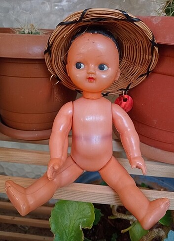 Vintage rus bebek