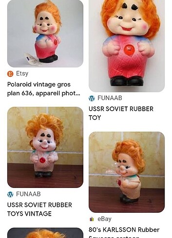 Antika rus oyuncak