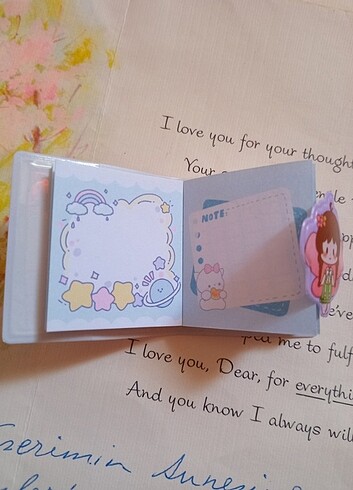  Kawaii mini defter